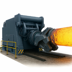 Ковочный рельсовый манипулятор с ЧПУ серии T31DYB - Поставка промышленного оборудования