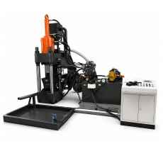 Брикетировочный пресс для металлической стружки - Поставка промышленного оборудования