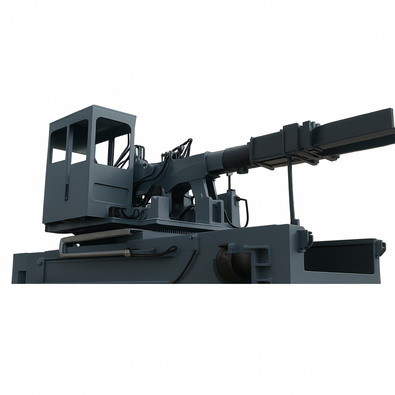 Рельсовая шаржир-машина серии ZHJ - Поставка промышленного оборудования