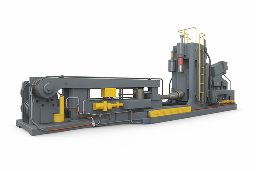 Кольцепрокатный стан радиально-осевой прокатки серии D53K - Поставка промышленного оборудования