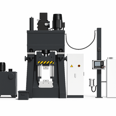 Гидравлический штамповочный молот с ЧПУ серии C92K - Поставка промышленного оборудования