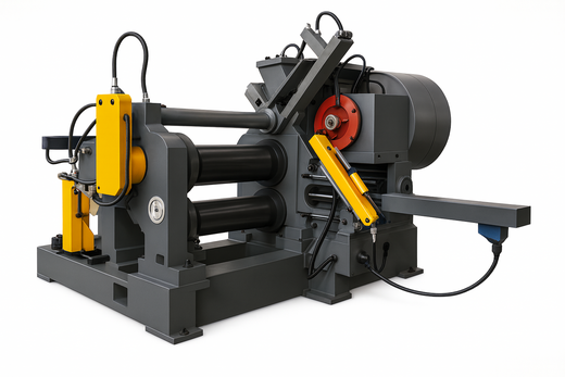 Ковочные вальцы серии ZGD - Поставка промышленного оборудования