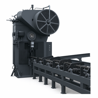 Ножницы для нарезки стального прутка - Поставка промышленного оборудования