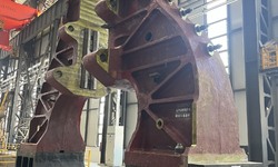 Самый большой в мире ковочный молот: в Китае изготовлен корпус молота с энергией удара 910 кДж - Поставка промышленного оборудования
